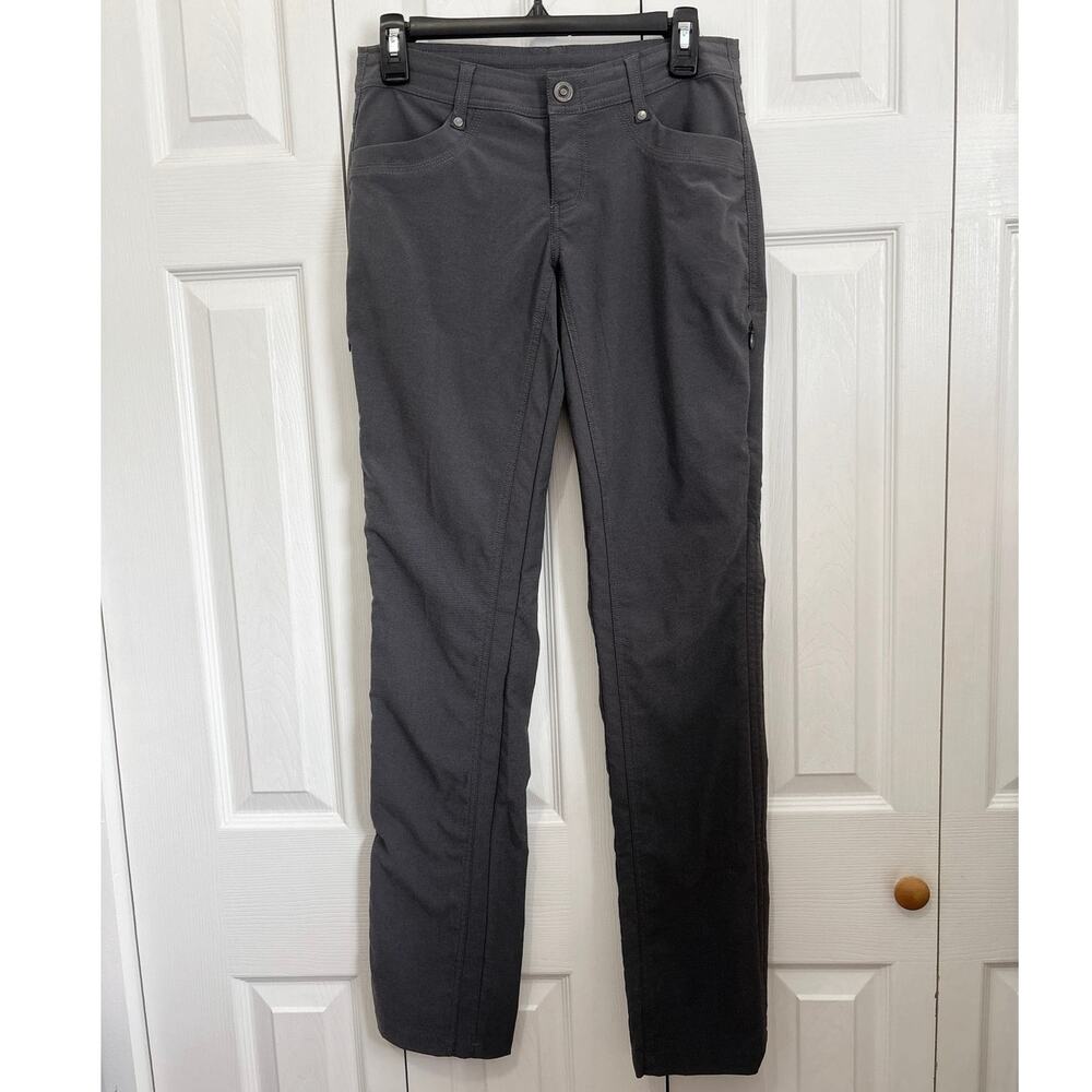 Kuhl Women’s Gray Trekr Convertible Hiking Pants Size 4 Tall - Picture 2 of 12